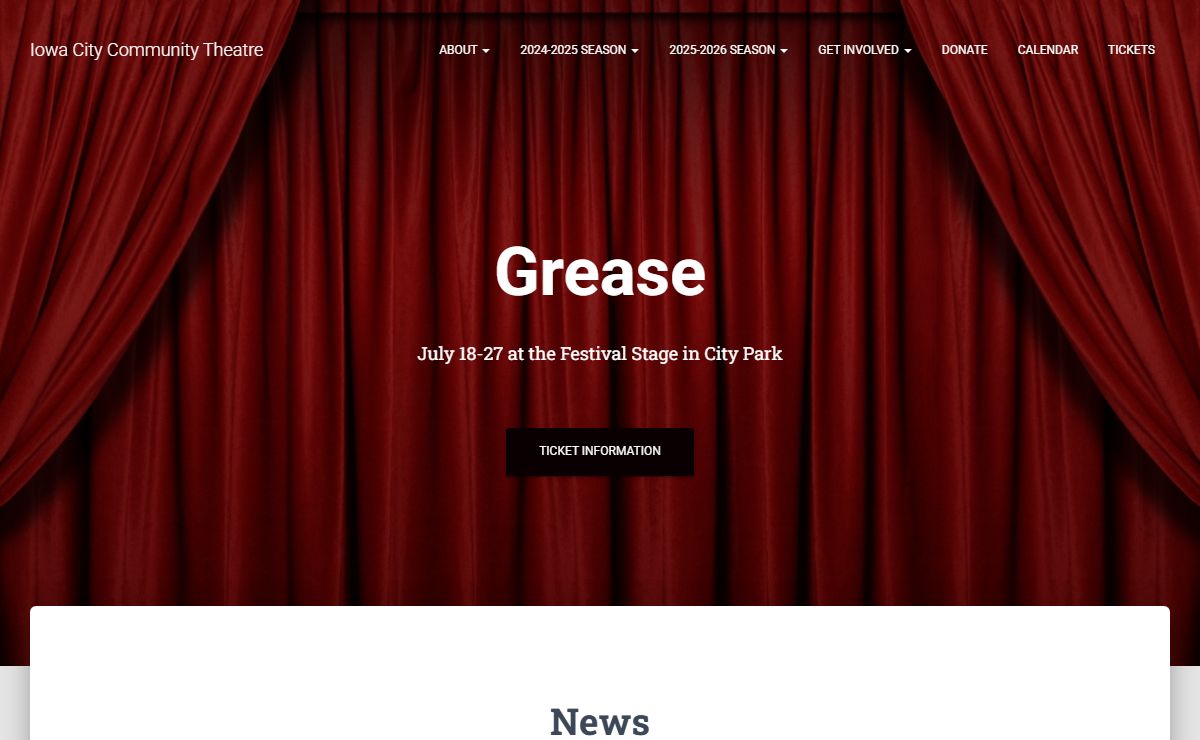 Iowa City Community Theatre