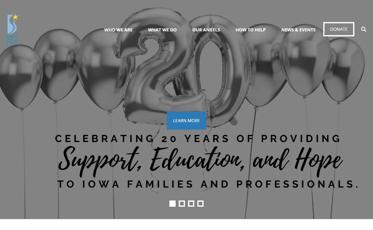 Home : Iowa SIDS Foundation