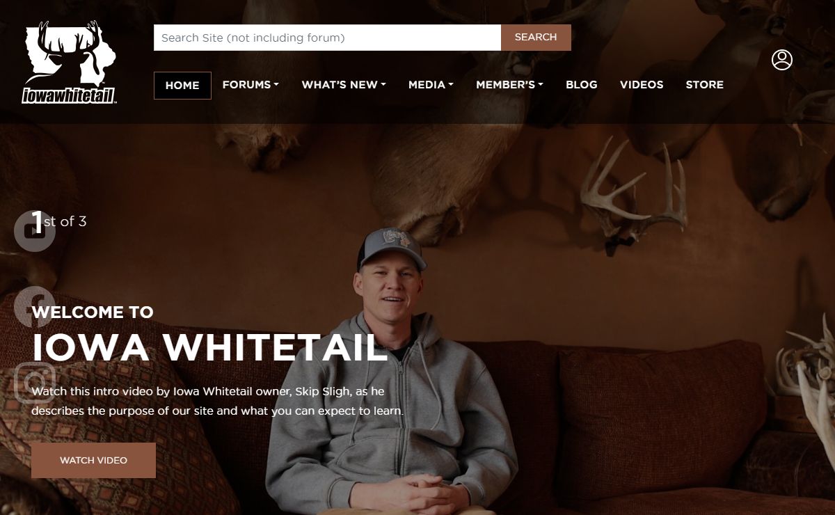 Iowa Whitetail – Iowa Deer Hunting and Land Management Information