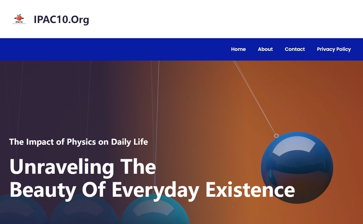 IPAC10.org - International Particle Accelerator Conference