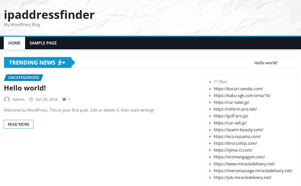 ipaddressfinder – My WordPress Blog