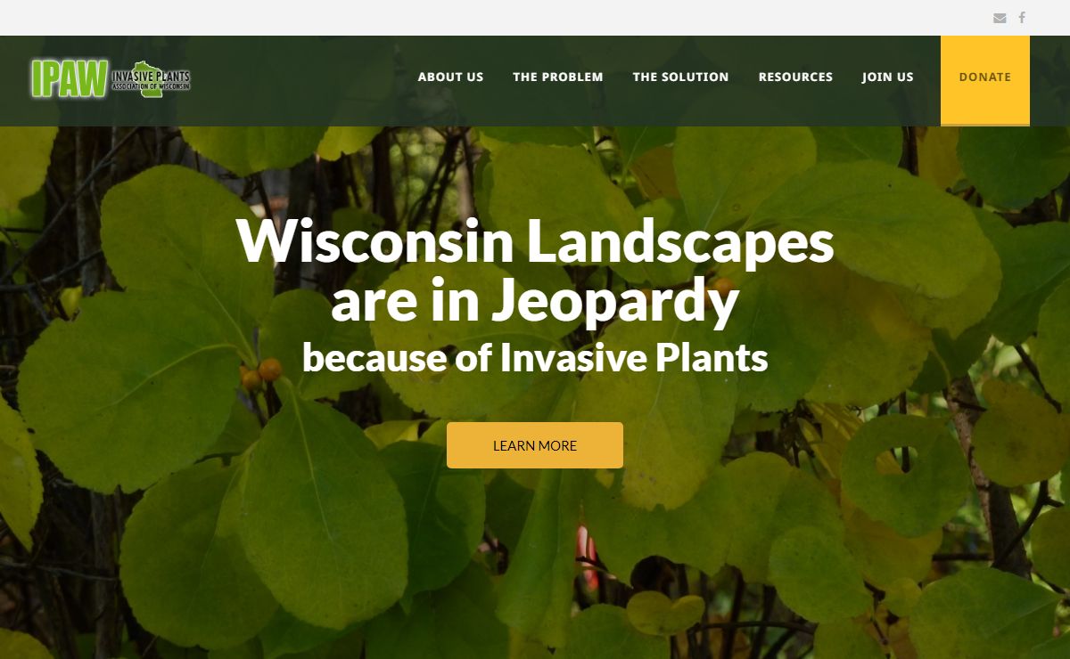 Invasive Plants Association of Wisconsin (IPAW) - Home Page