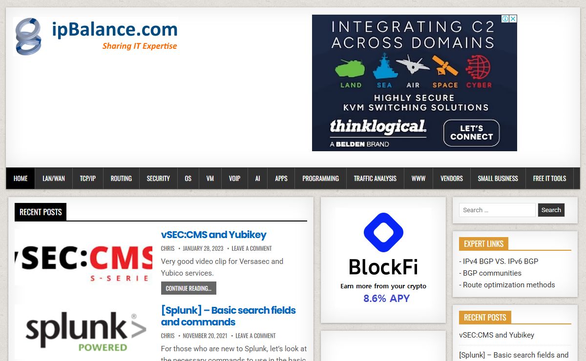 www.ipBalance.com – Sharing IT Expertise