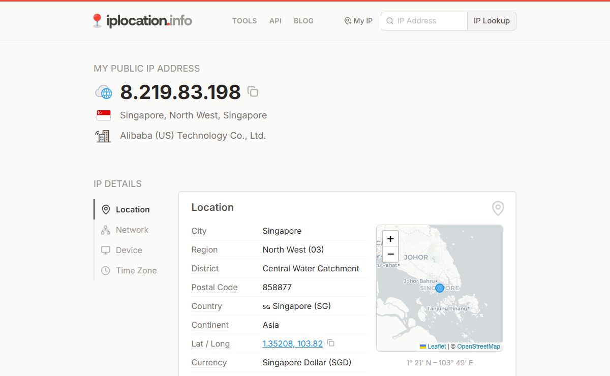 Fast IP Address Lookup