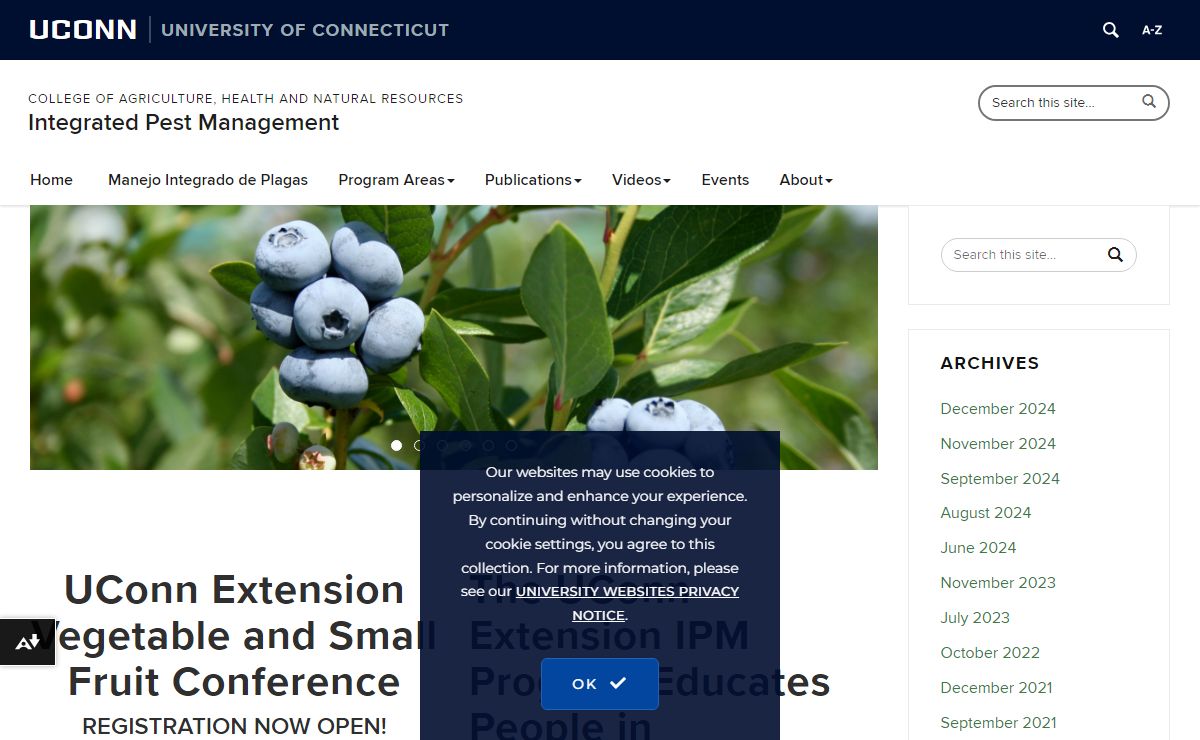 Home | Integrated Pest Management