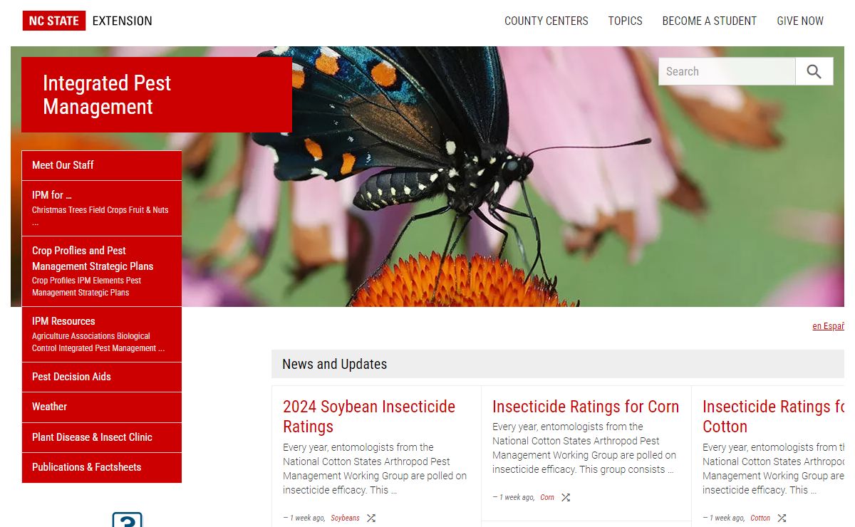 Integrated Pest Management | NC State Extension