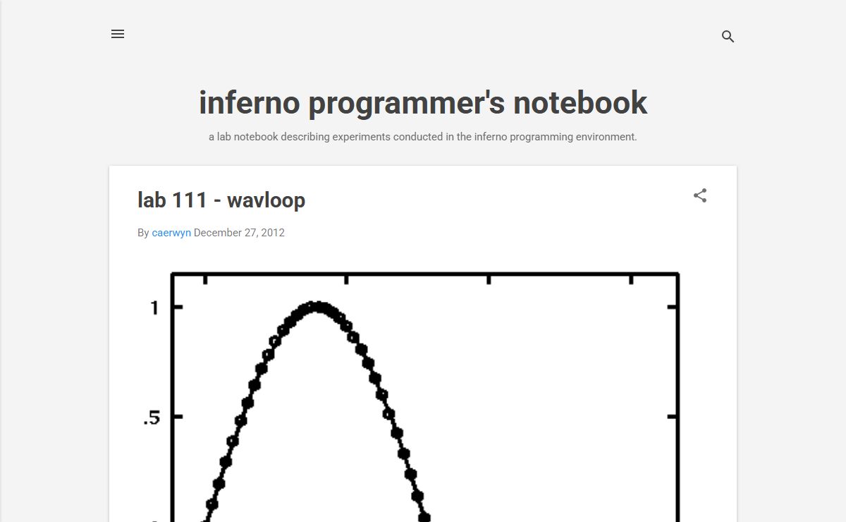 inferno programmer's notebook