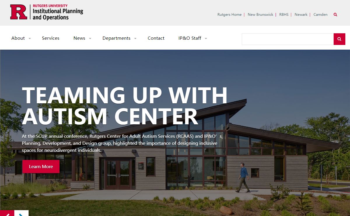 IPO Home | Institutional Planning and Operations