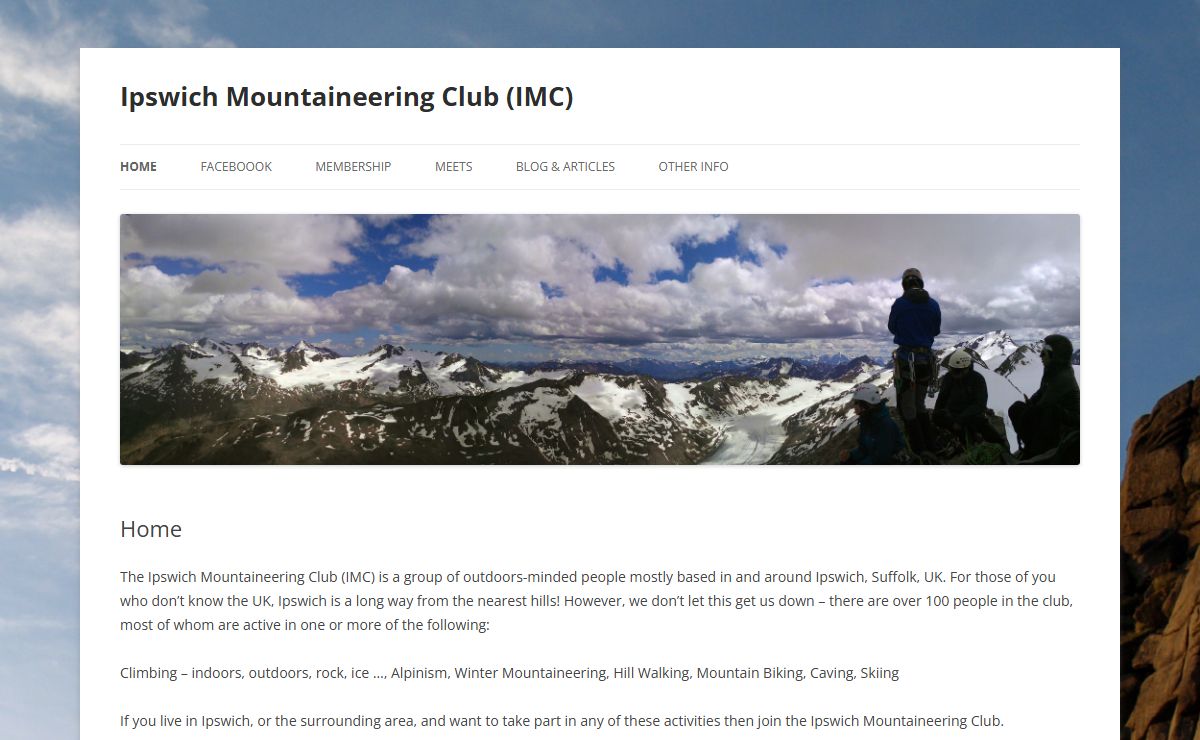 Ipswich Mountaineering Club (IMC)