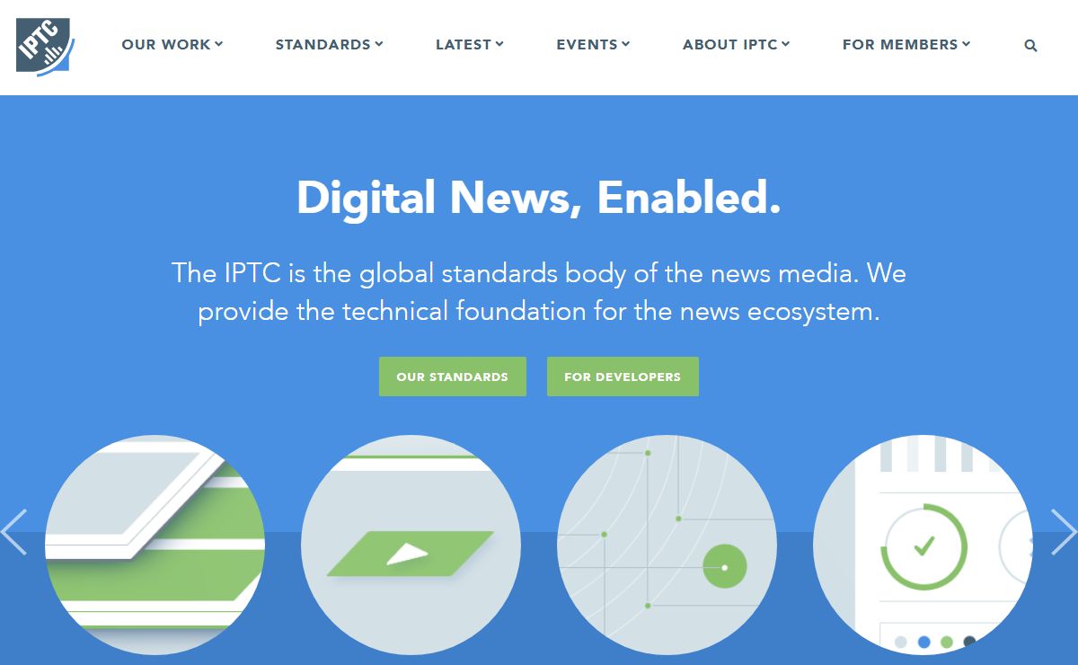 IPTC - the global standards body of the news media