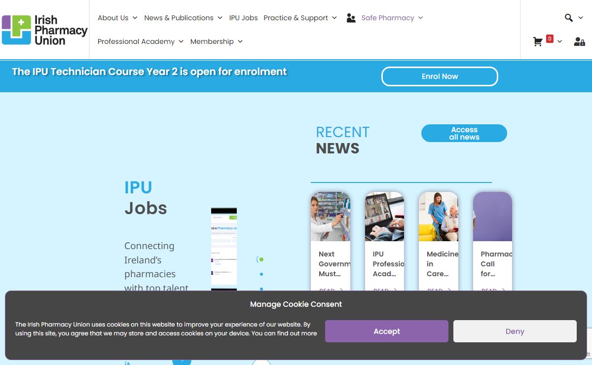 Irish Pharmacy Union