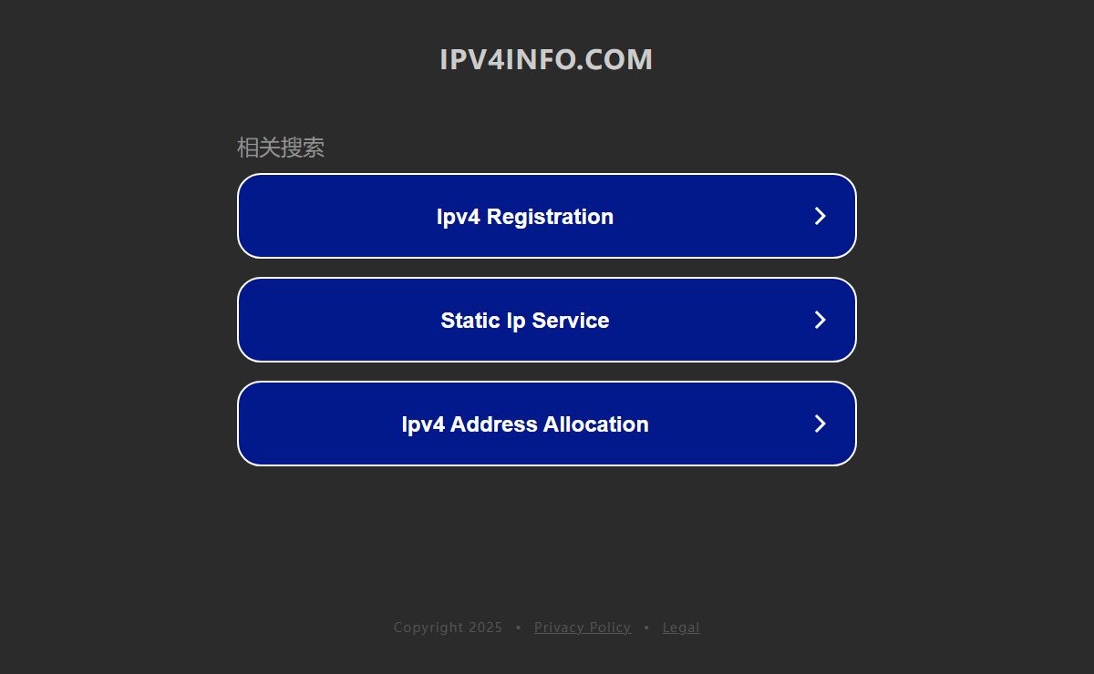 ipv4info.com