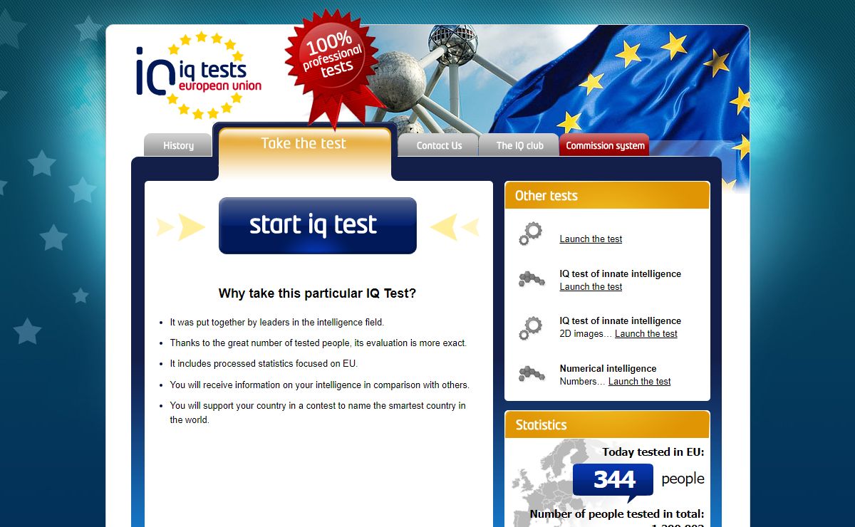 American Intelligence – Online IQ Tests