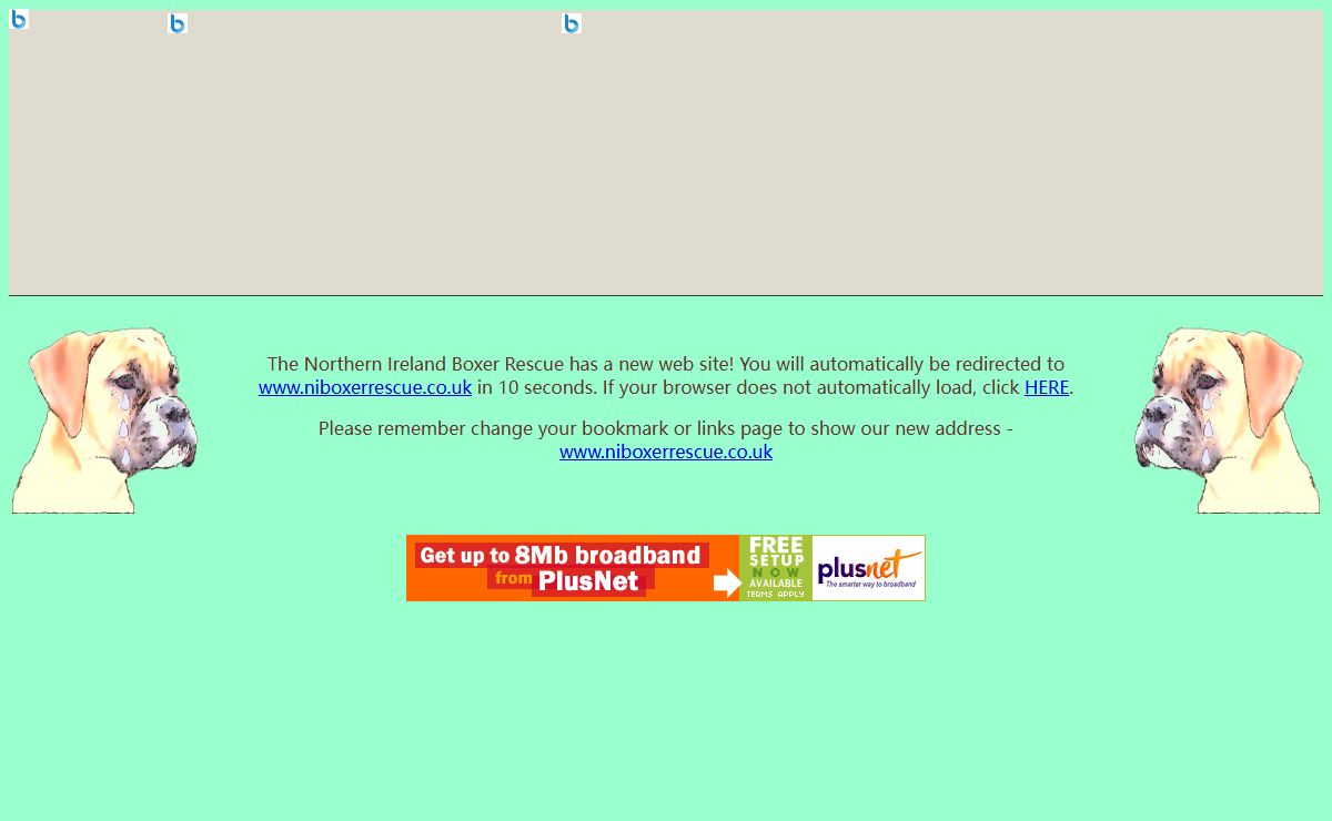 The Northern Ireland Boxer Rescue Society Web Site