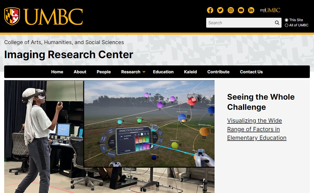 Imaging Research Center – UMBC
