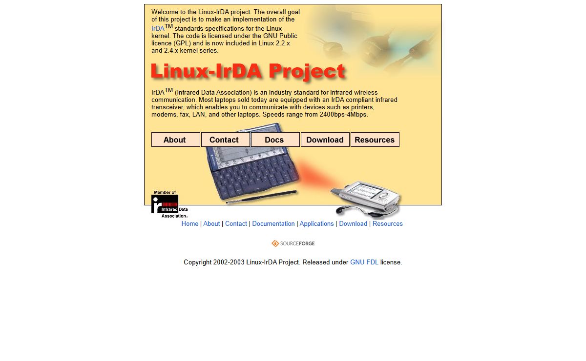 Linux-IrDA Project