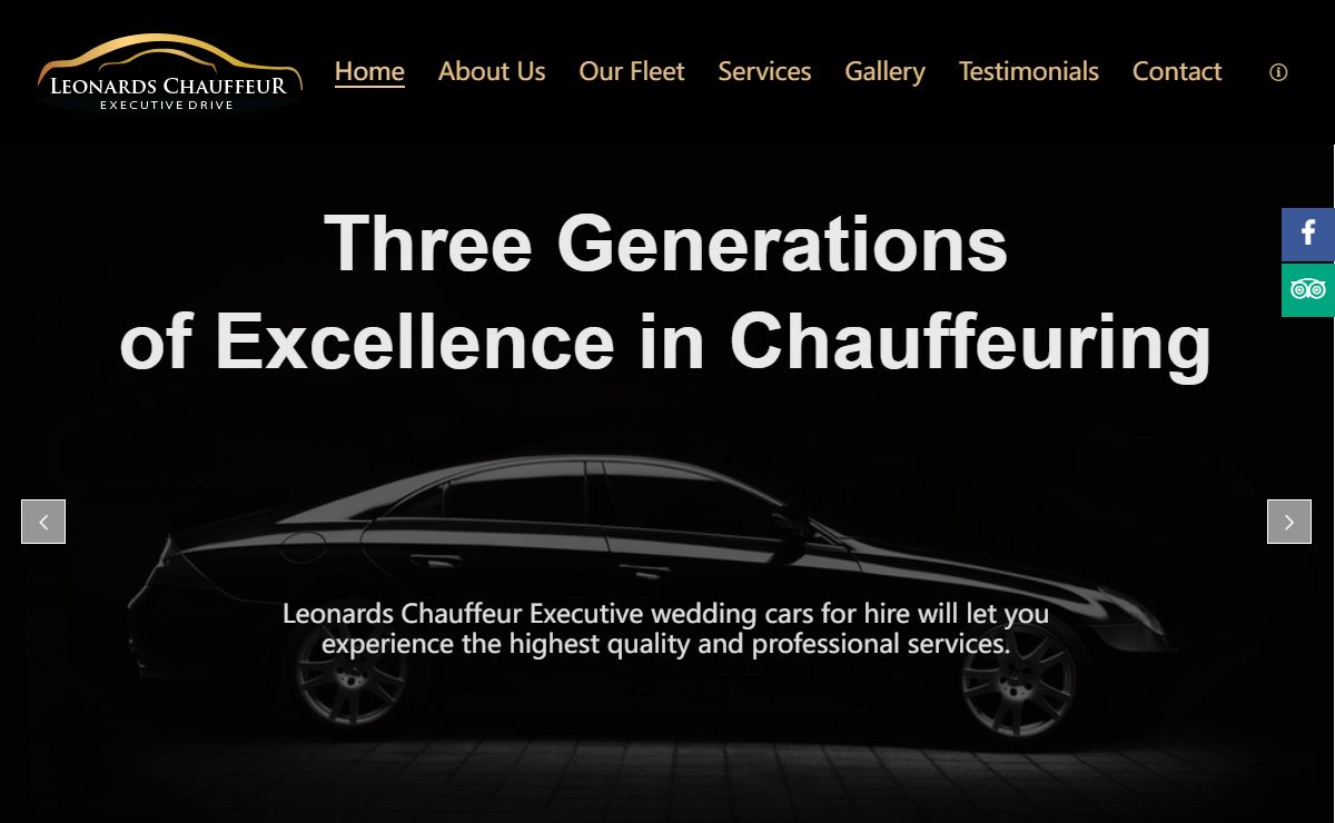 Welcome to ireland-chauffeur.com | Whether you are here for business or pleasure, Leonard's Chauffeur Executive Drive is your trusted transport service in Ireland.