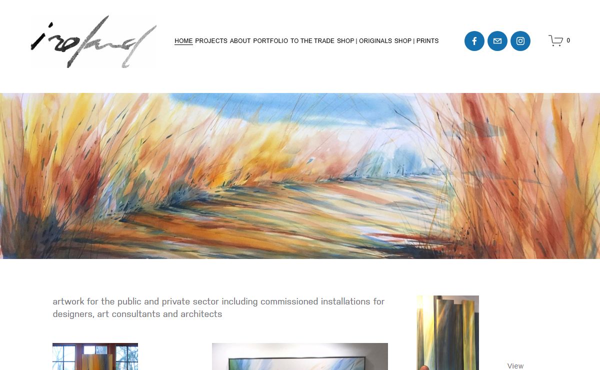 Ireland Watercolors | Large Scale Art Installations