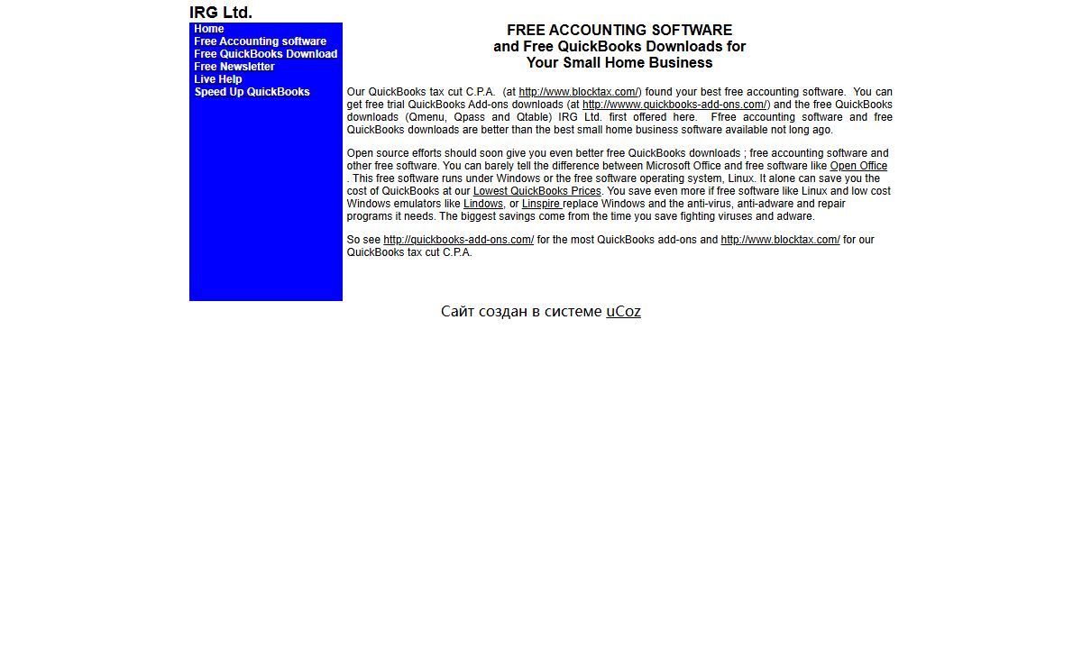 FREE ACCOUNTING SOFTWARE and Free QuickBooks Downloads for Your Small Home Business