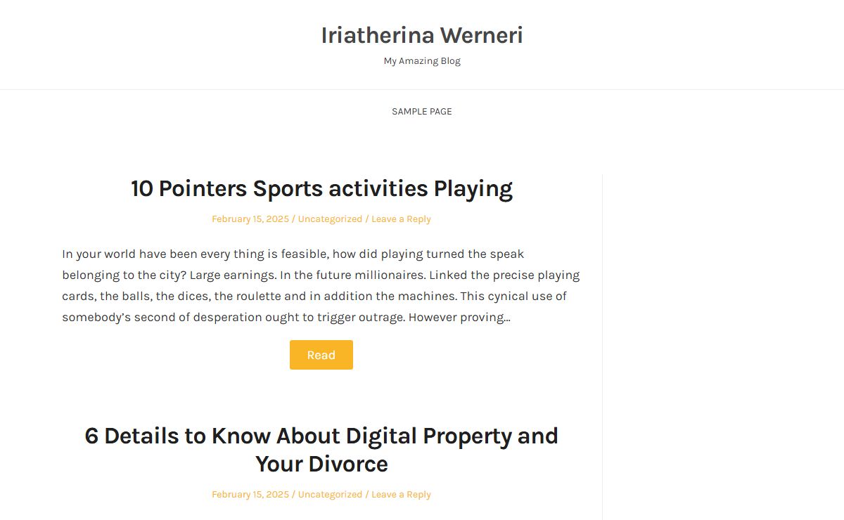 Iriatherina Werneri – My Amazing Blog
