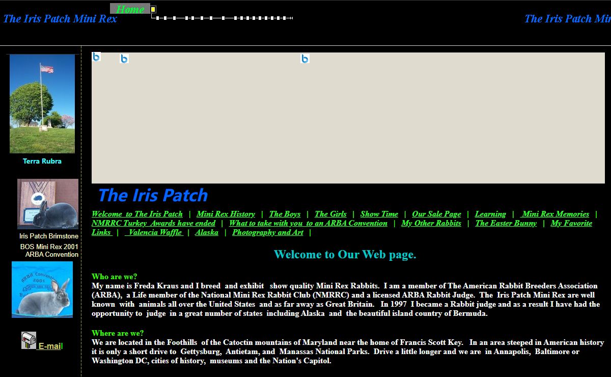 The Iris Patch