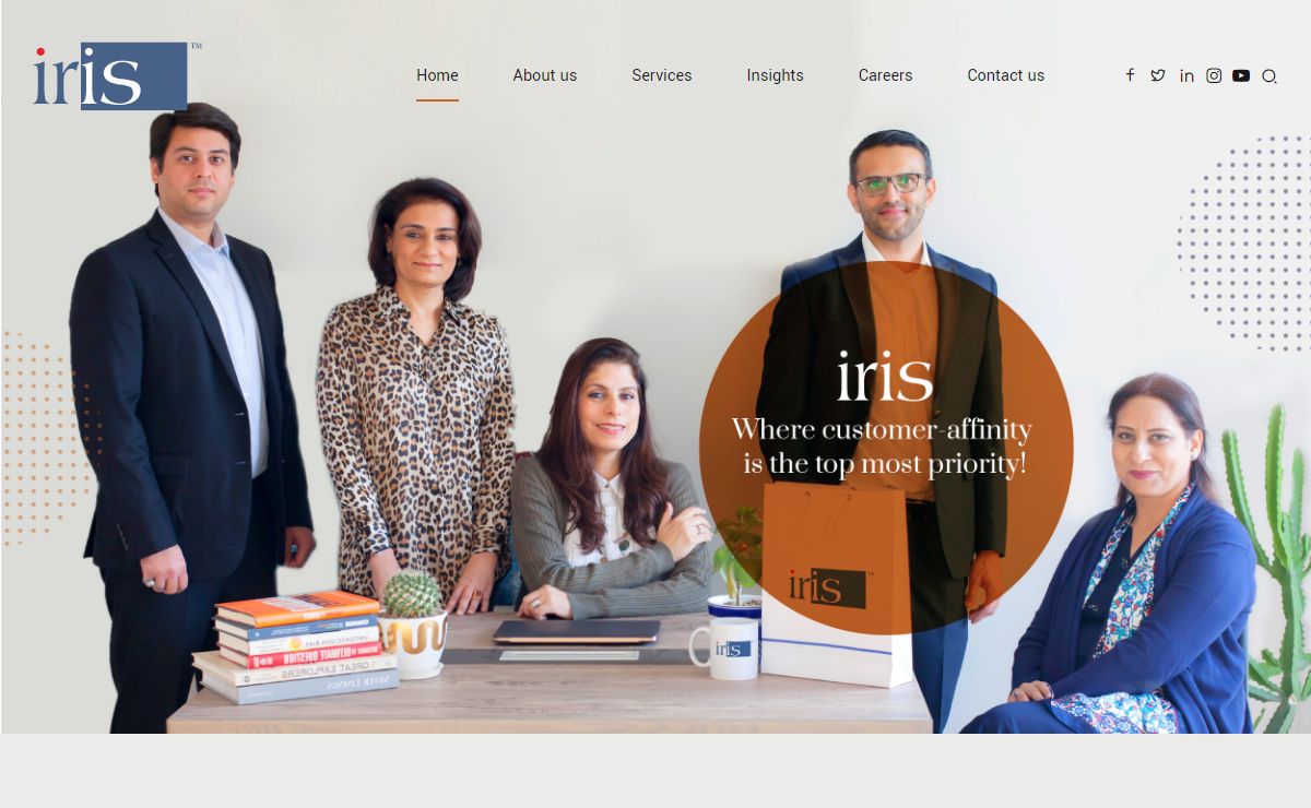 iris – where customer-affinity is the top most priority!