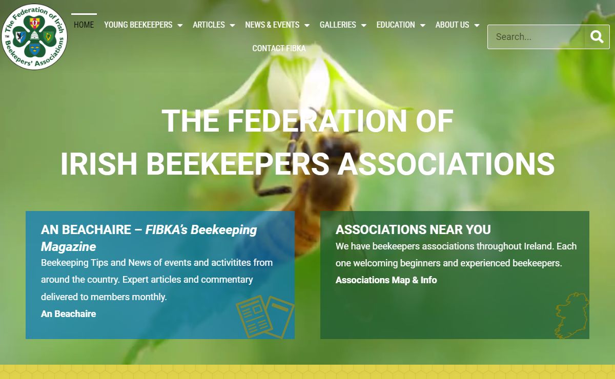 The Federation of Irish Beekeepers Associations - FIBKA - The Federation of Irish Beekeepers Associations