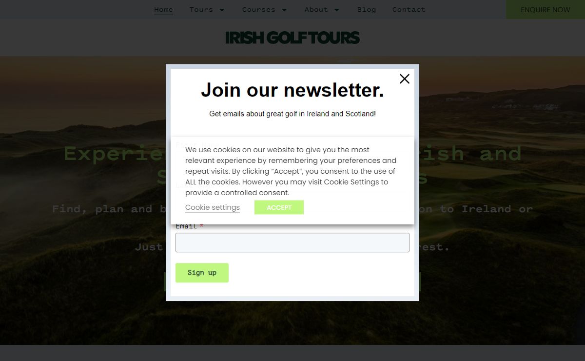 Discover Custom Golf Tours to Ireland and Scotland