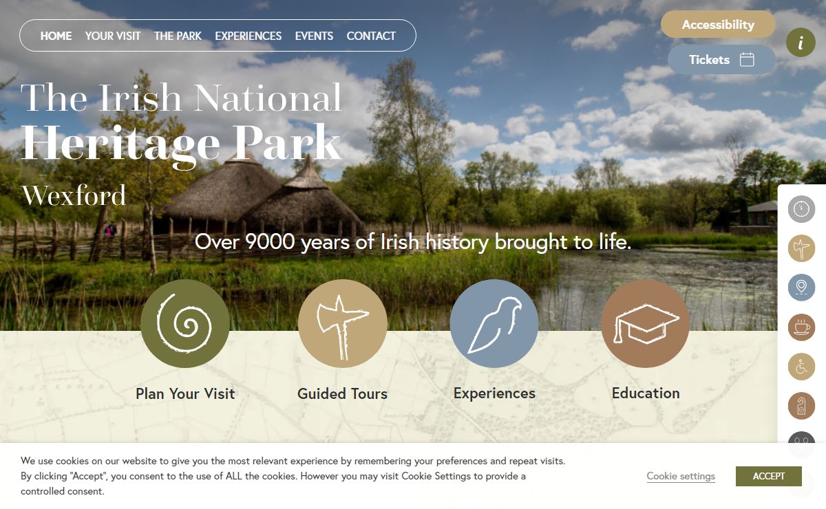 The Irish National Heritage Park - Wexford