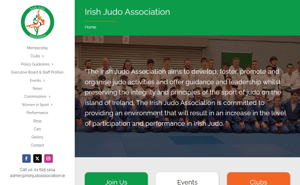 Home - Irish Judo Association