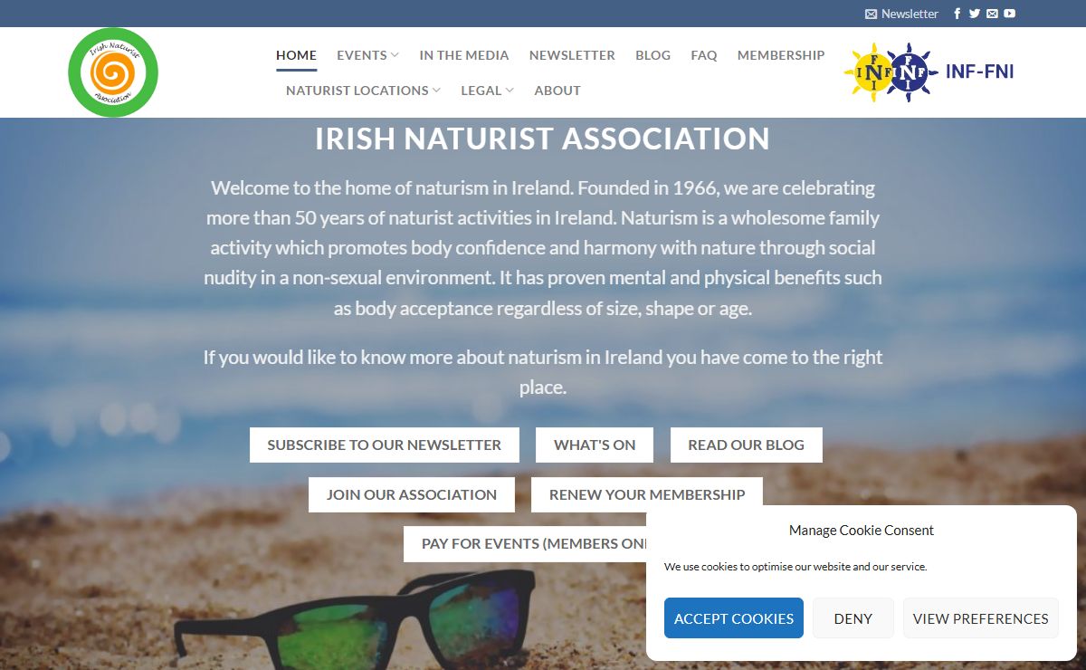 Home - Irish Naturist Association