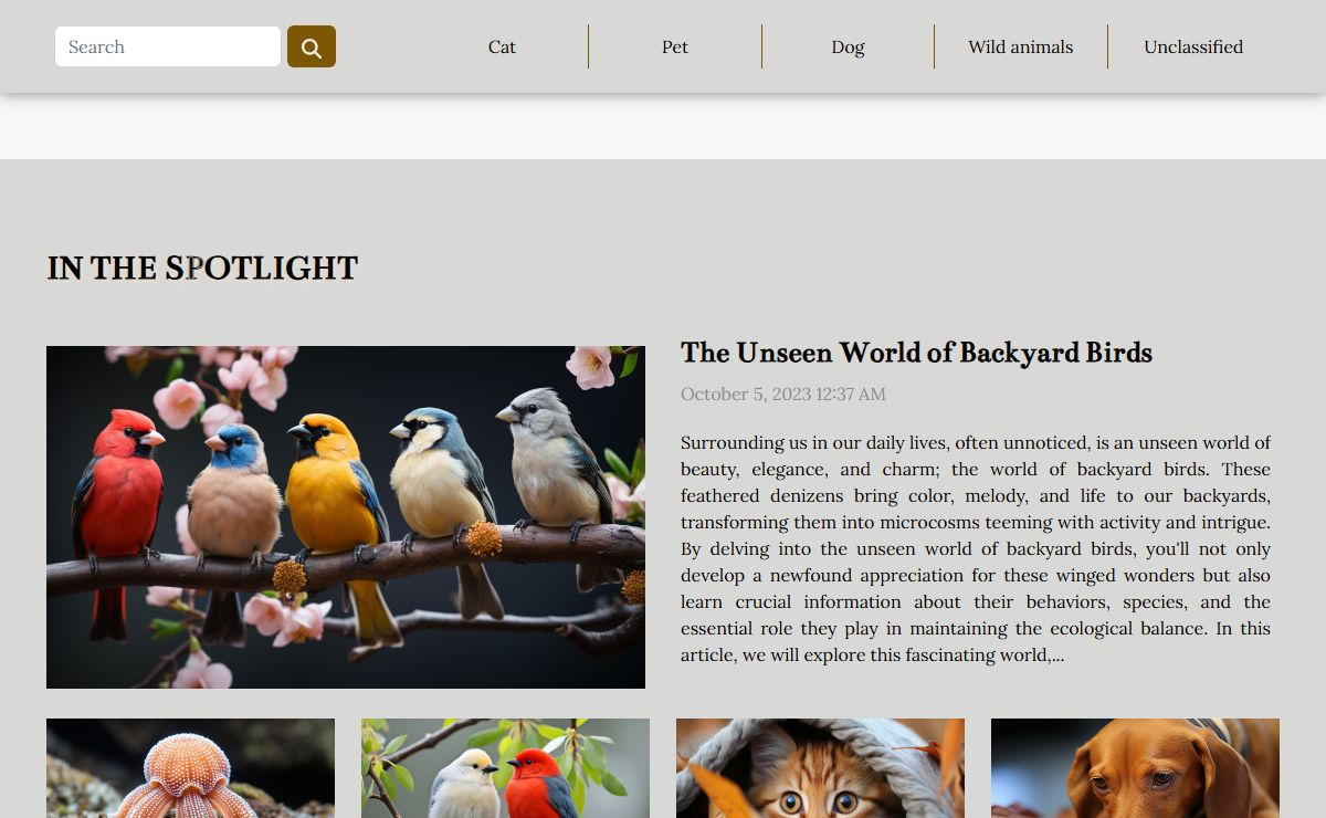 Unveiling Nature's Marvels, One Creature at a Time