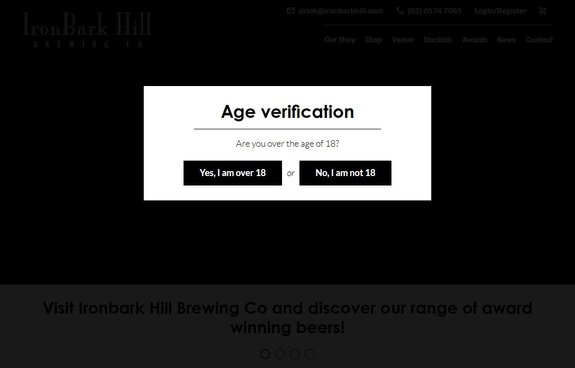 IronBark Hill Brewing Co - Brewing Hunter Valley Craft Beers