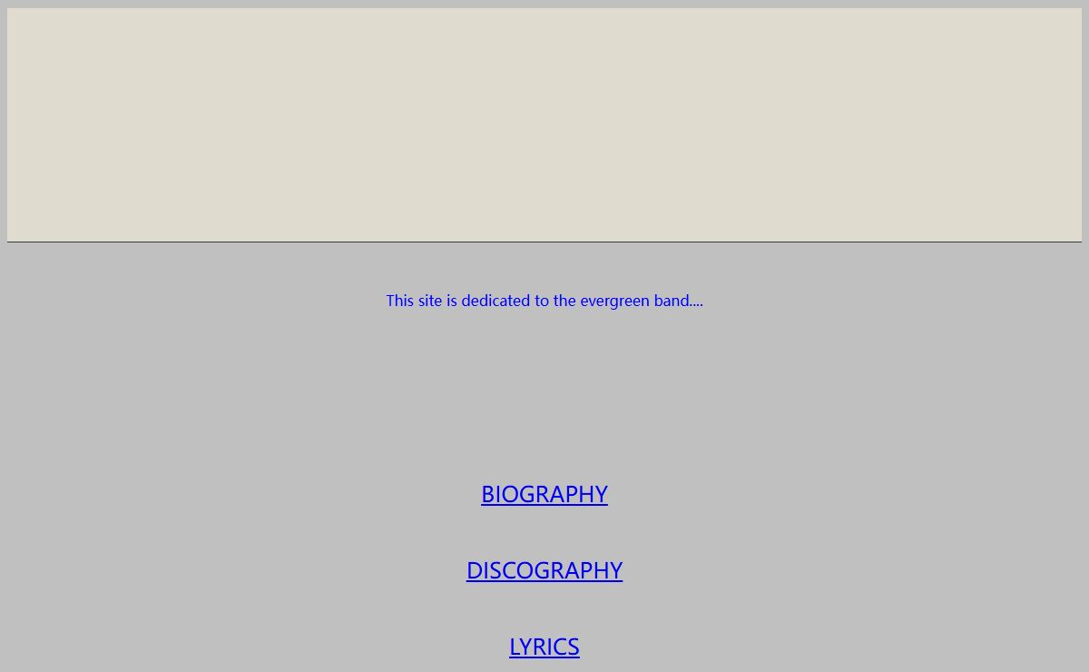 Iron Butterfly Fan Site