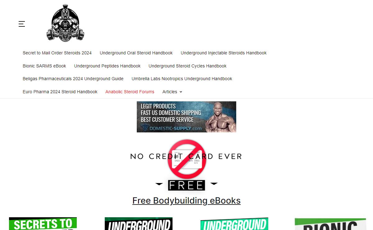 Iron Gorillas eBooks - Bodybuilding,Steroids,SARMS,Peptides,Supplements
