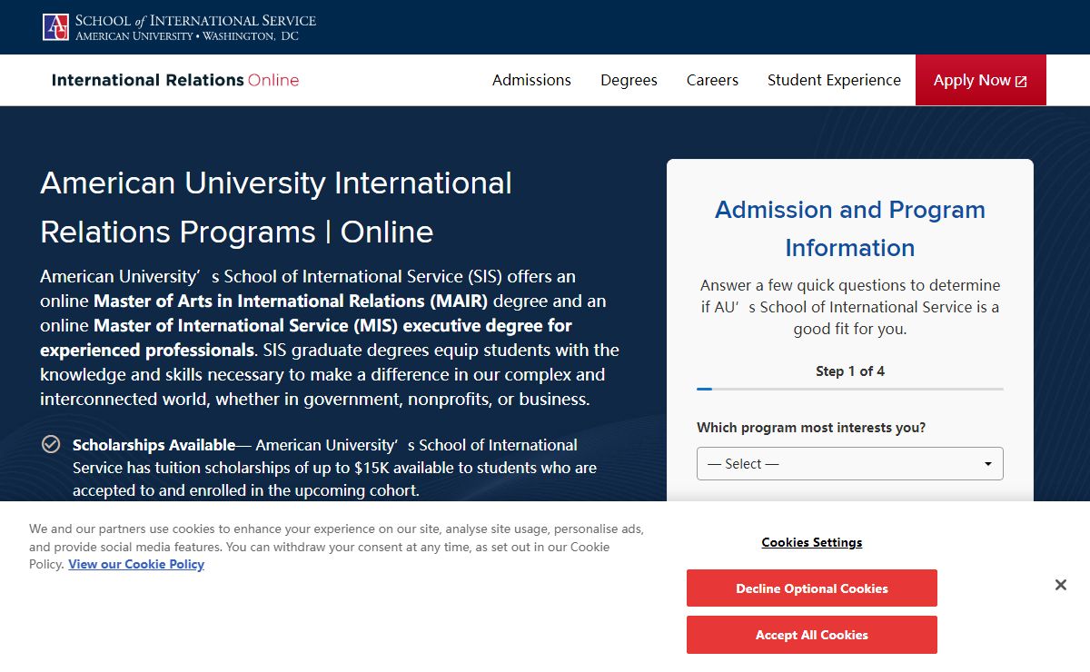 International Relations Online | American University