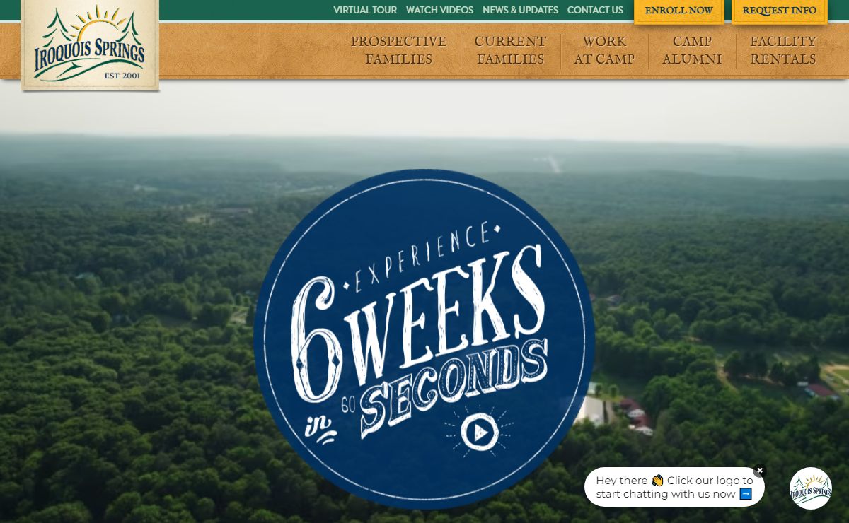 Iroquois Springs | New York Summer Camp