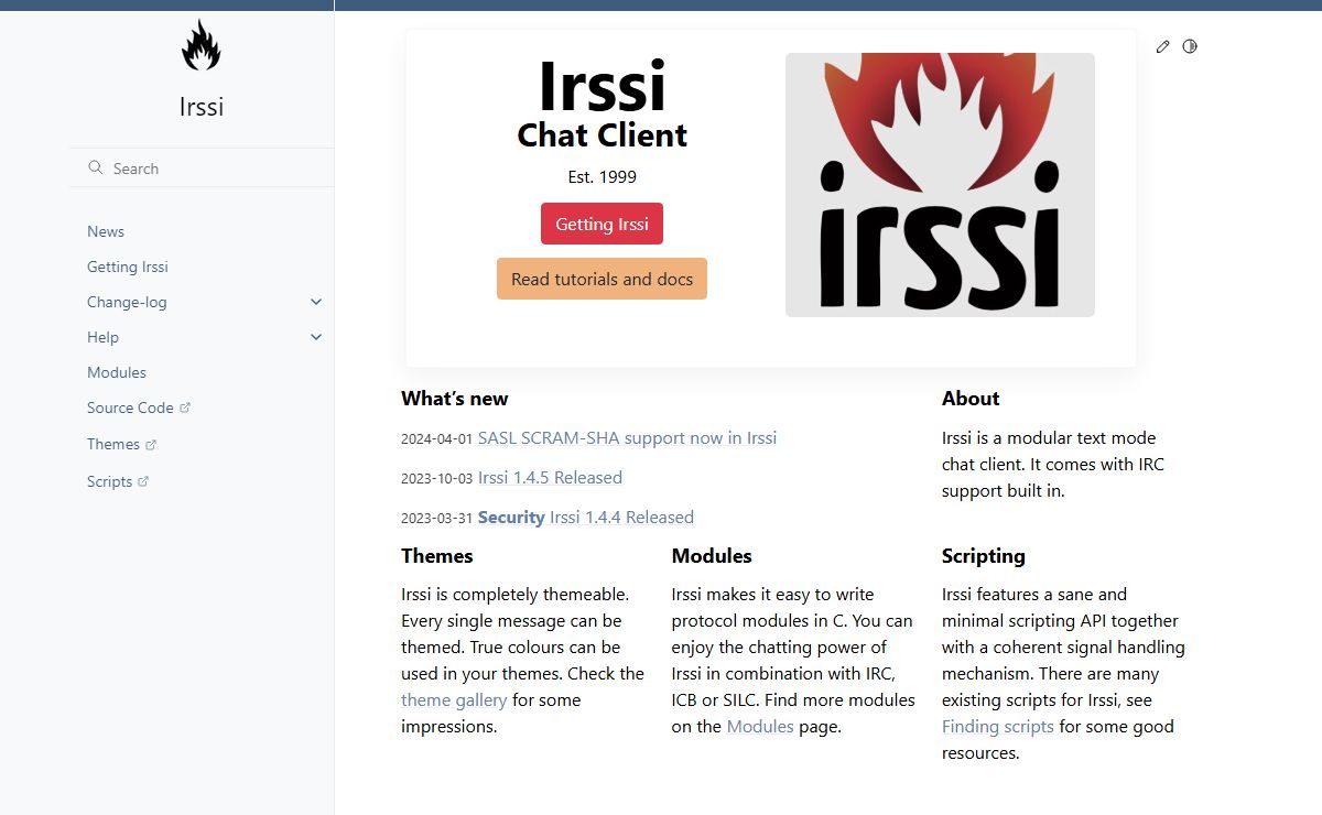 Irssi