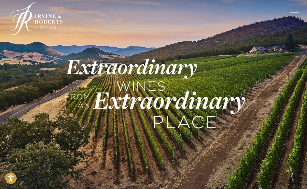 Home - Irvine & Roberts Vineyards
