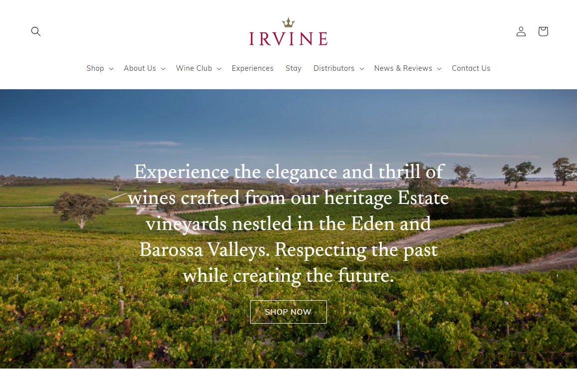 Irvine Wines