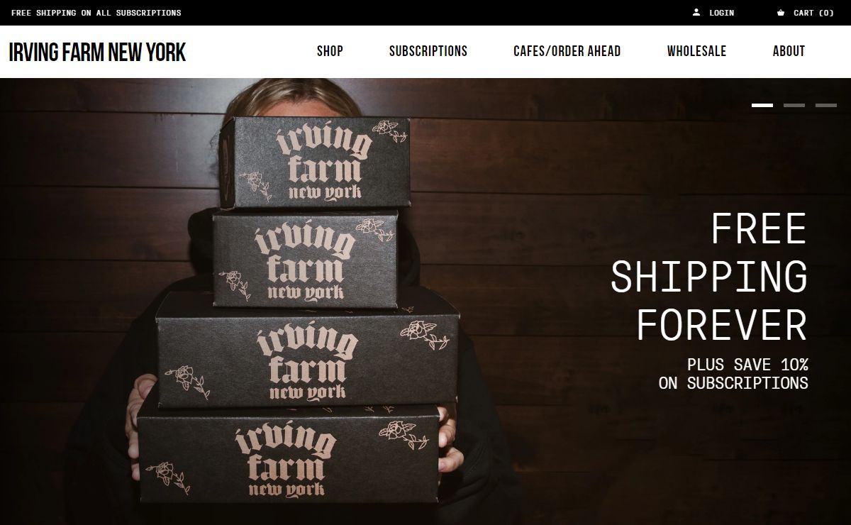 Irving Farm New York
