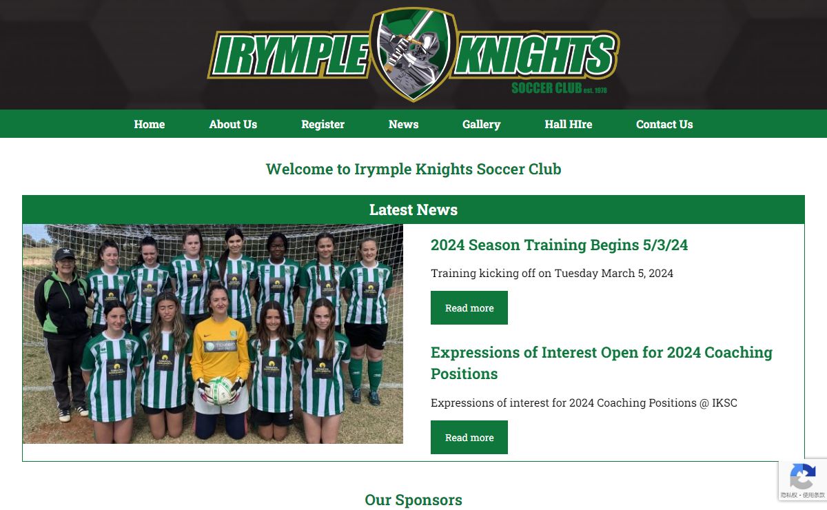 Welcome to Irymple Knights Soccer Club - Irymple Knights SC