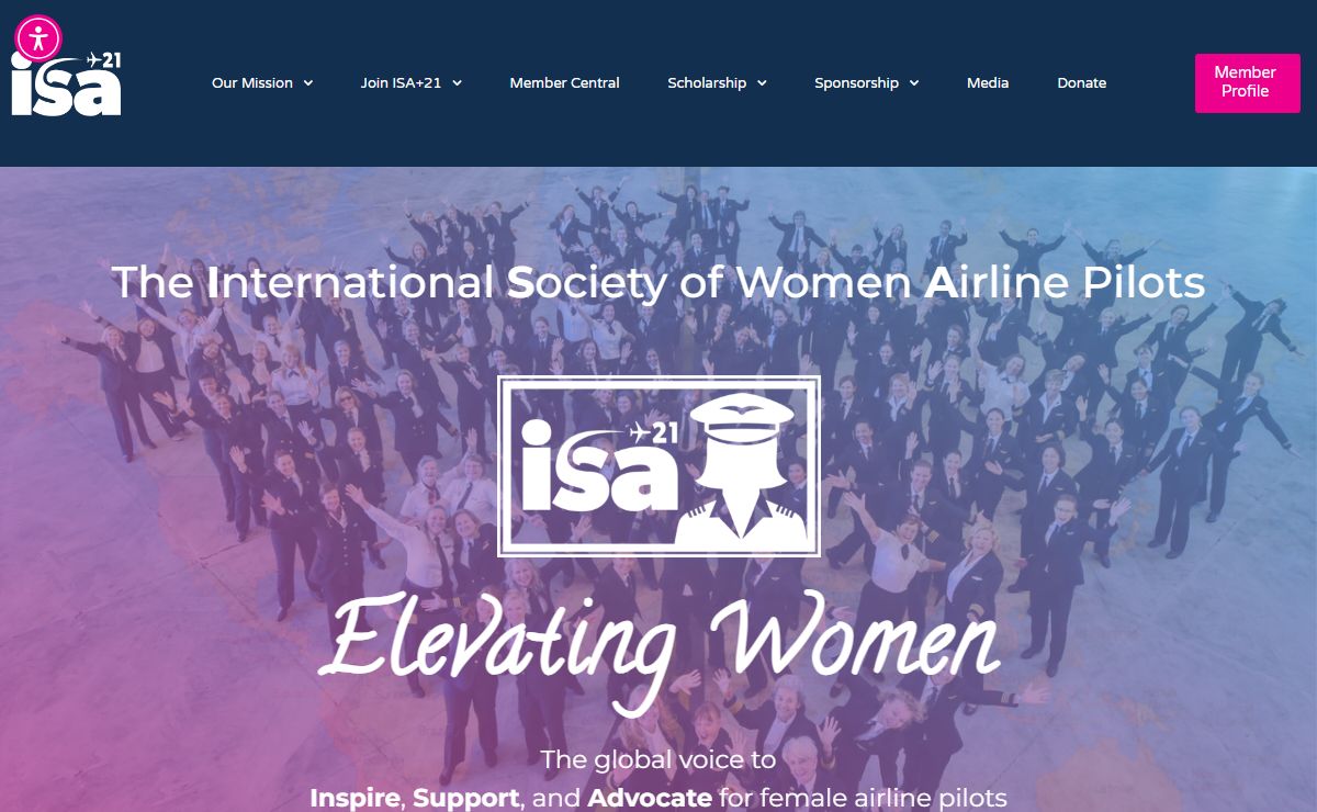 ISA+21: International Society of Women Airline Pilots