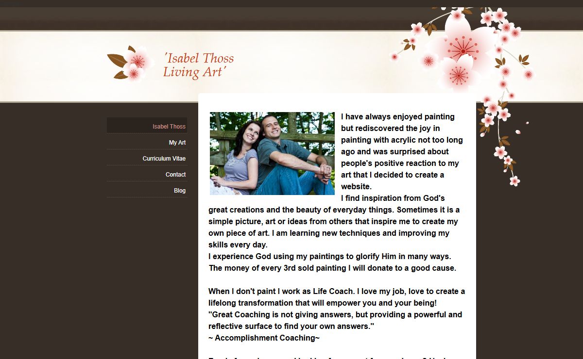 'Isabel ThossLiving Art' - Isabel Thoss