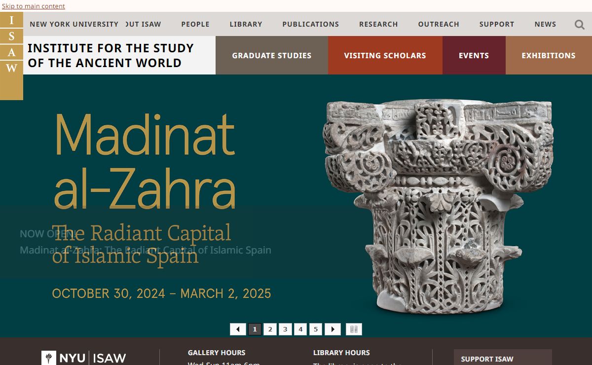 Institute for the Study of the Ancient World