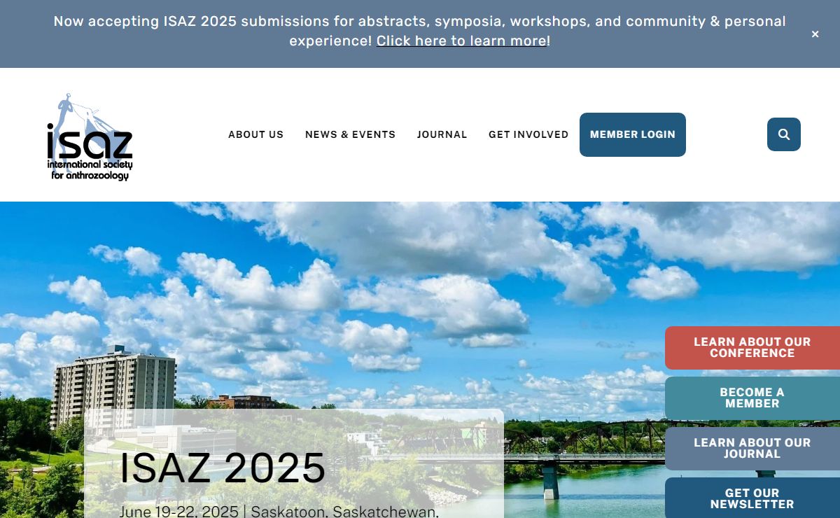 International Society for Anthrozoology (ISAZ)