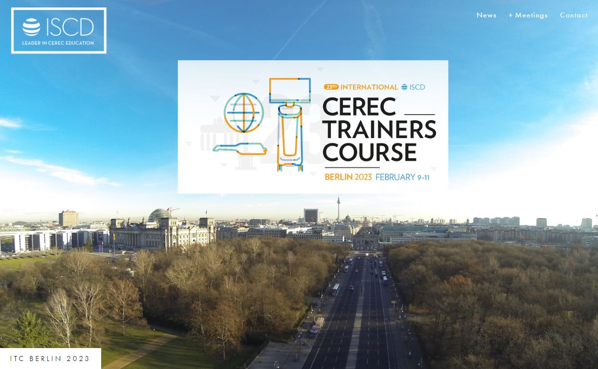 ISCD - Leader in CEREC Education