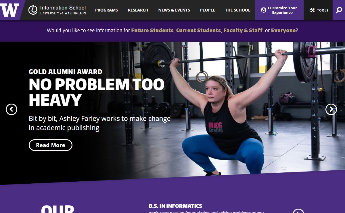 Information School | University of Washington