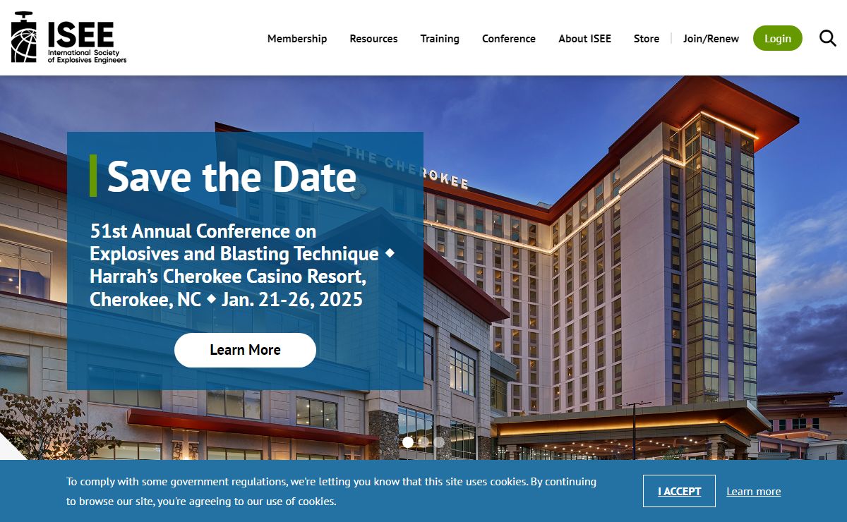 ISEE - International Society of Explosives Engineers