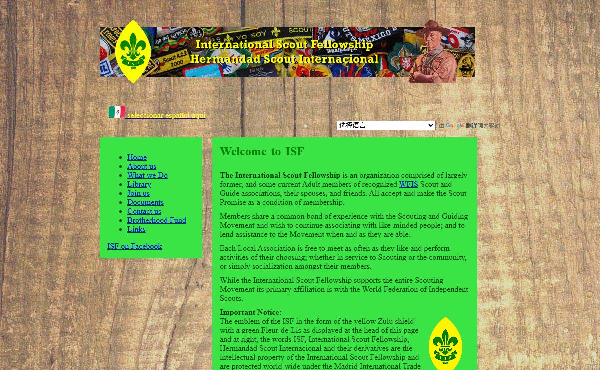 International Scout Fellowship